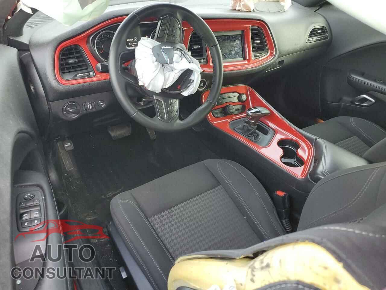DODGE CHALLENGER 2019 - 2C3CDZAG9KH593801