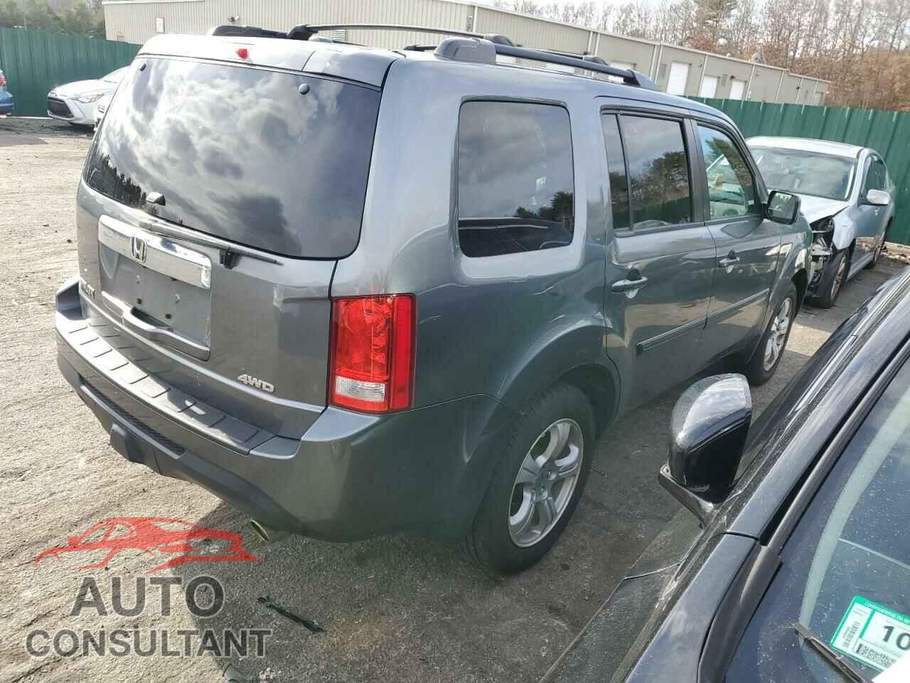 HONDA PILOT 2012 - 5FNYF4H77CB011299