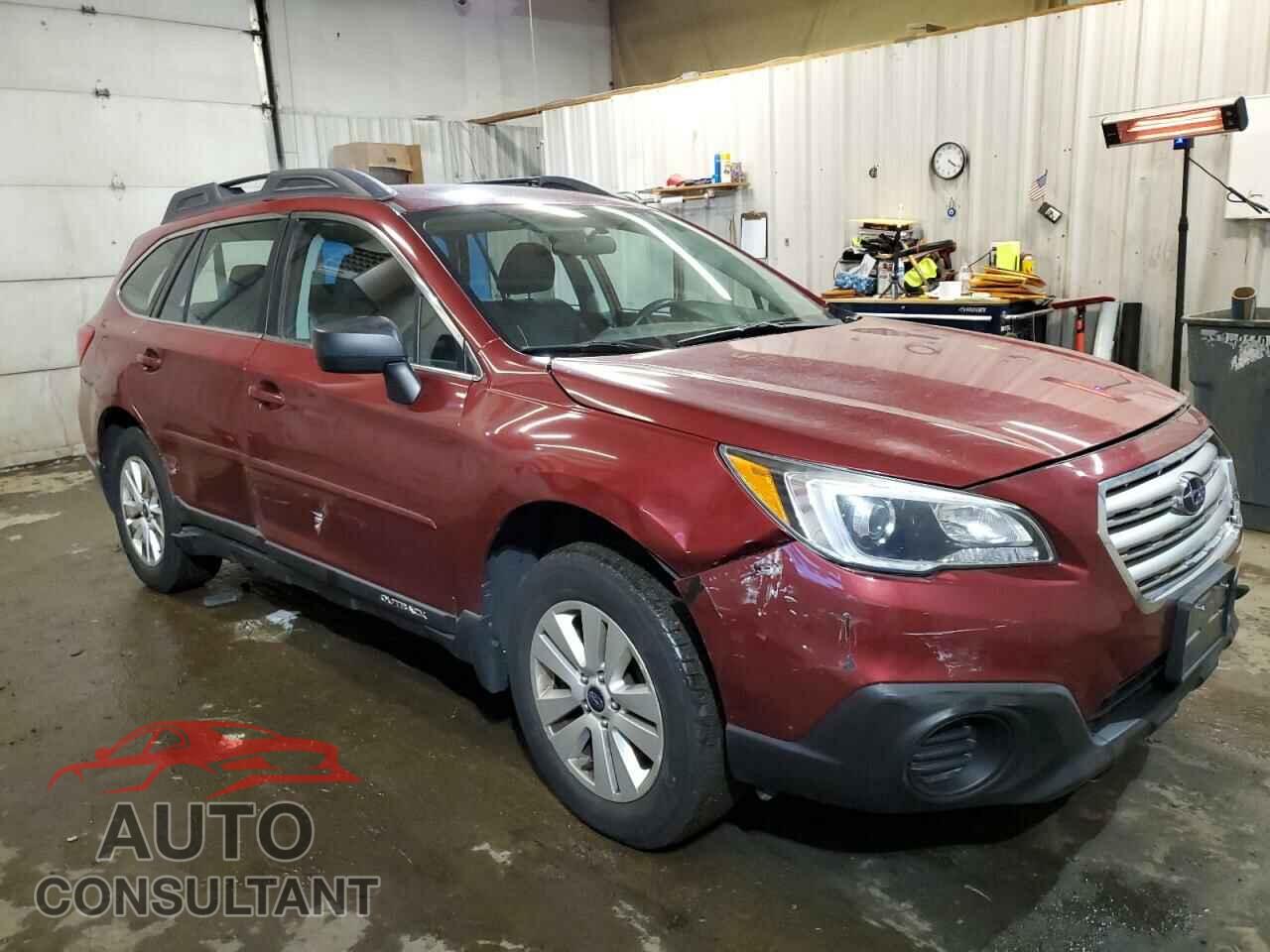 SUBARU OUTBACK 2017 - 4S4BSAAC2H3204614