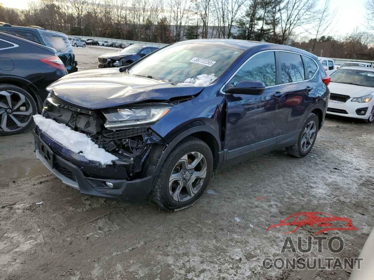 HONDA CRV 2019 - 2HKRW2H50KH616627