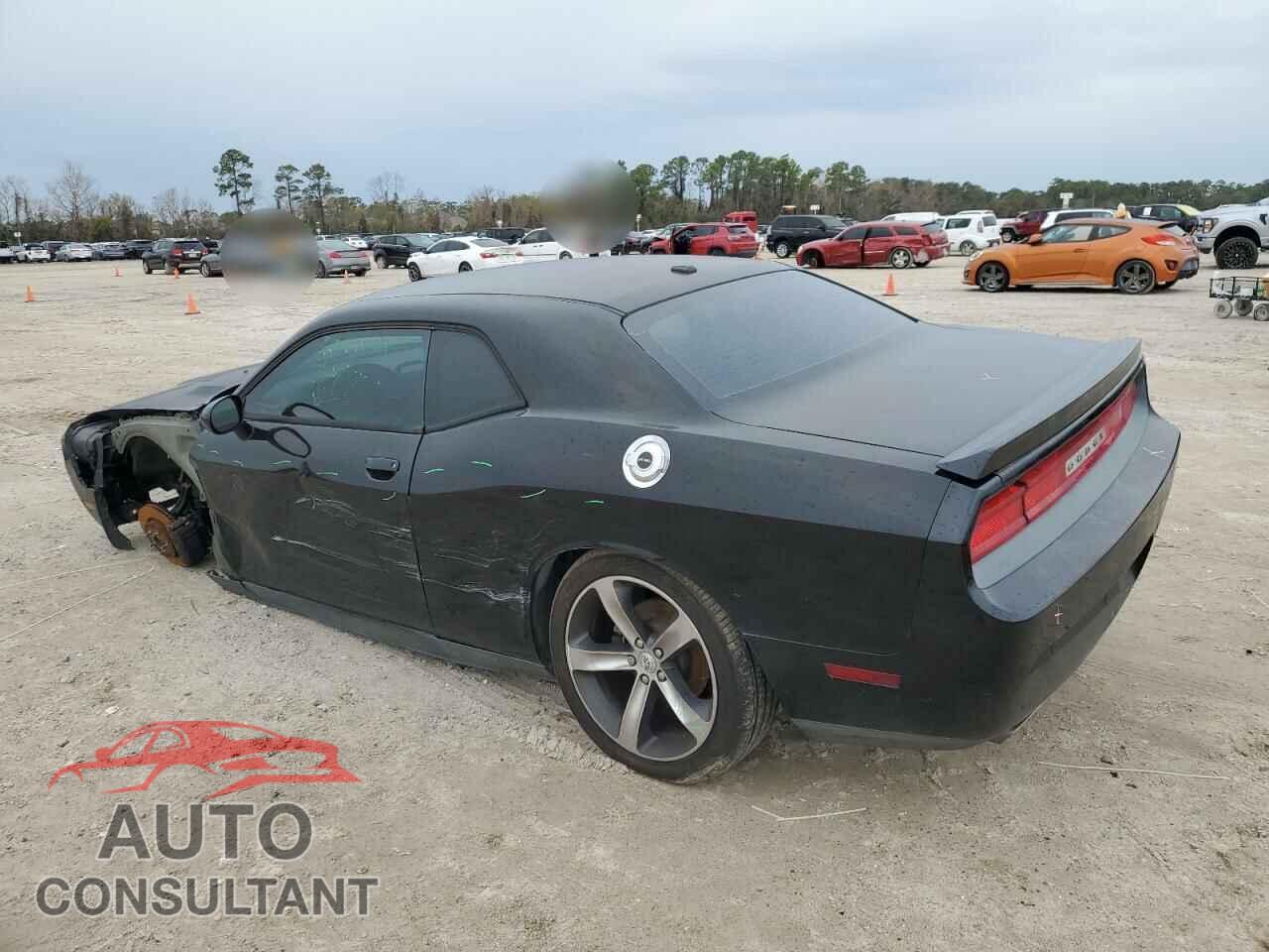 DODGE CHALLENGER 2014 - 2C3CDYBT8EH285349