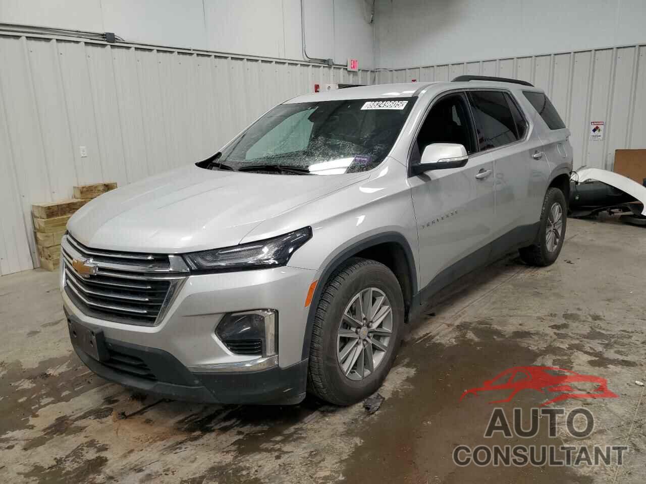 CHEVROLET TRAVERSE 2022 - 1GNEVGKW0NJ161202