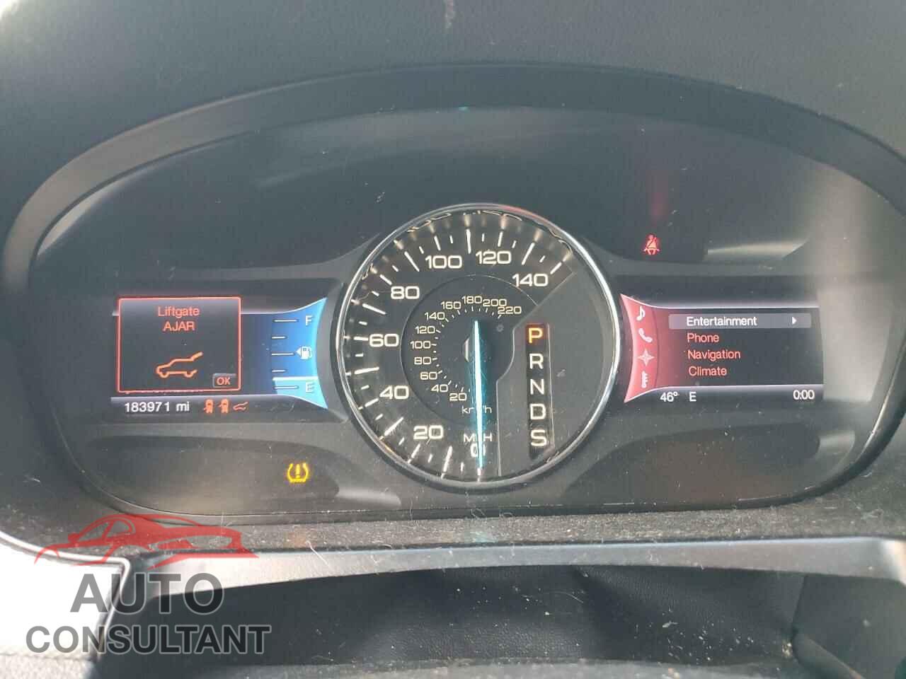 FORD EDGE 2013 - 2FMDK3JC1DBB11002
