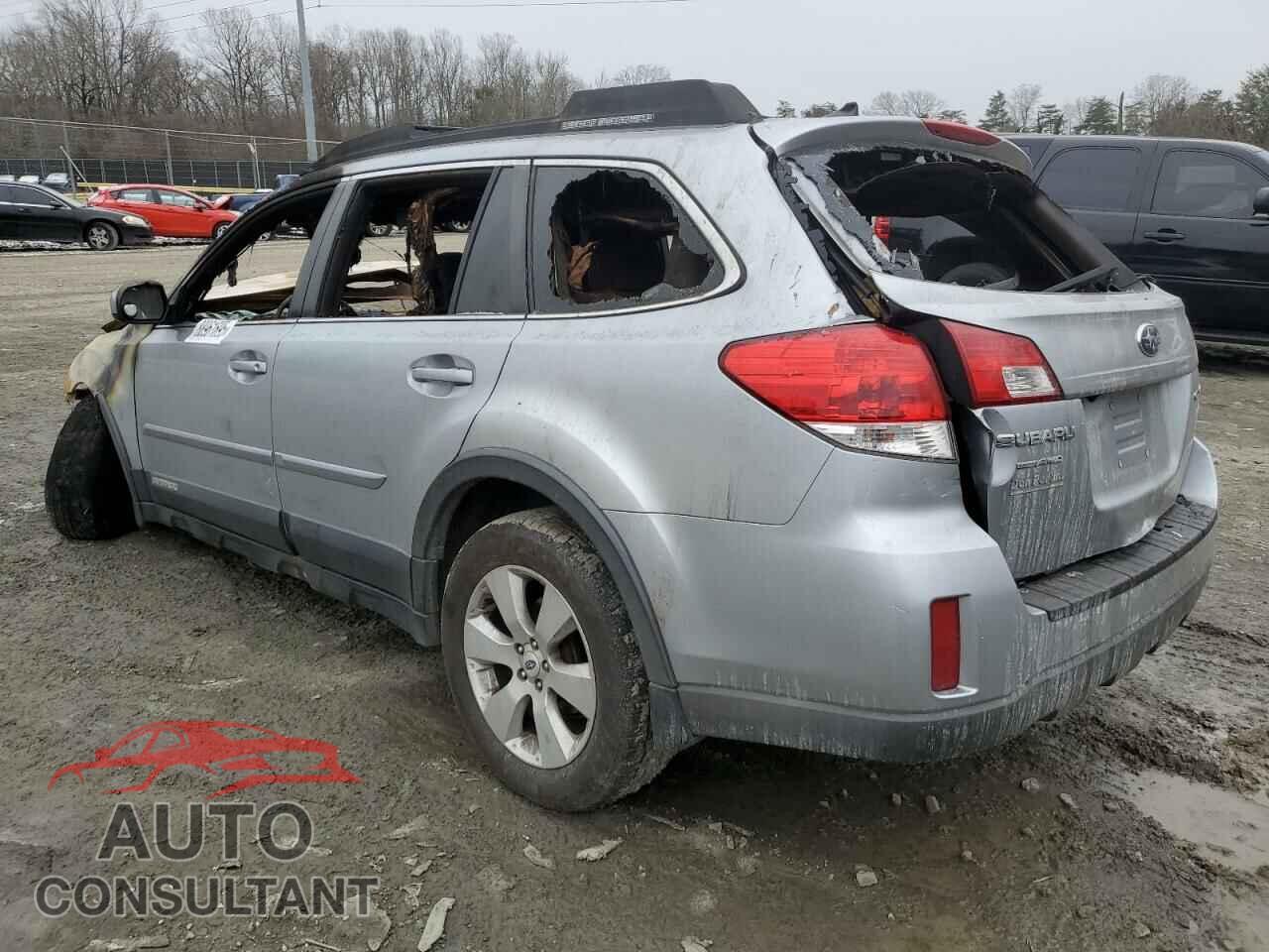 SUBARU OUTBACK 2012 - 4S4BRBKC8C3290200