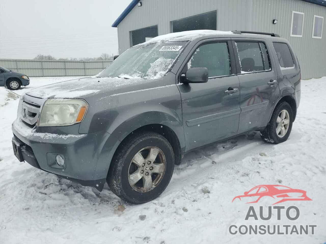 HONDA PILOT 2011 - 5FNYF4H77BB060243
