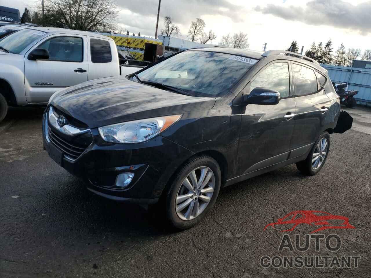 HYUNDAI TUCSON 2010 - KM8JU3AC3AU016931