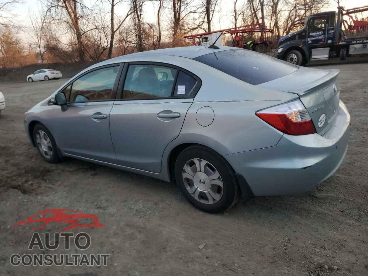 HONDA CIVIC 2012 - JHMFB4F37CS005863