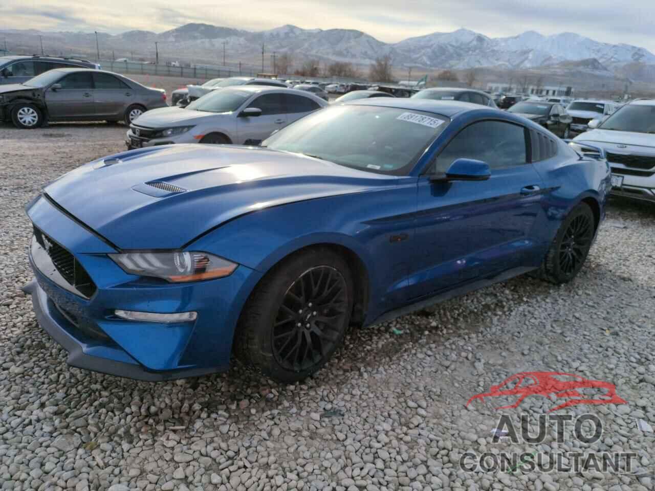 FORD MUSTANG 2018 - 1FA6P8CF3J5108658