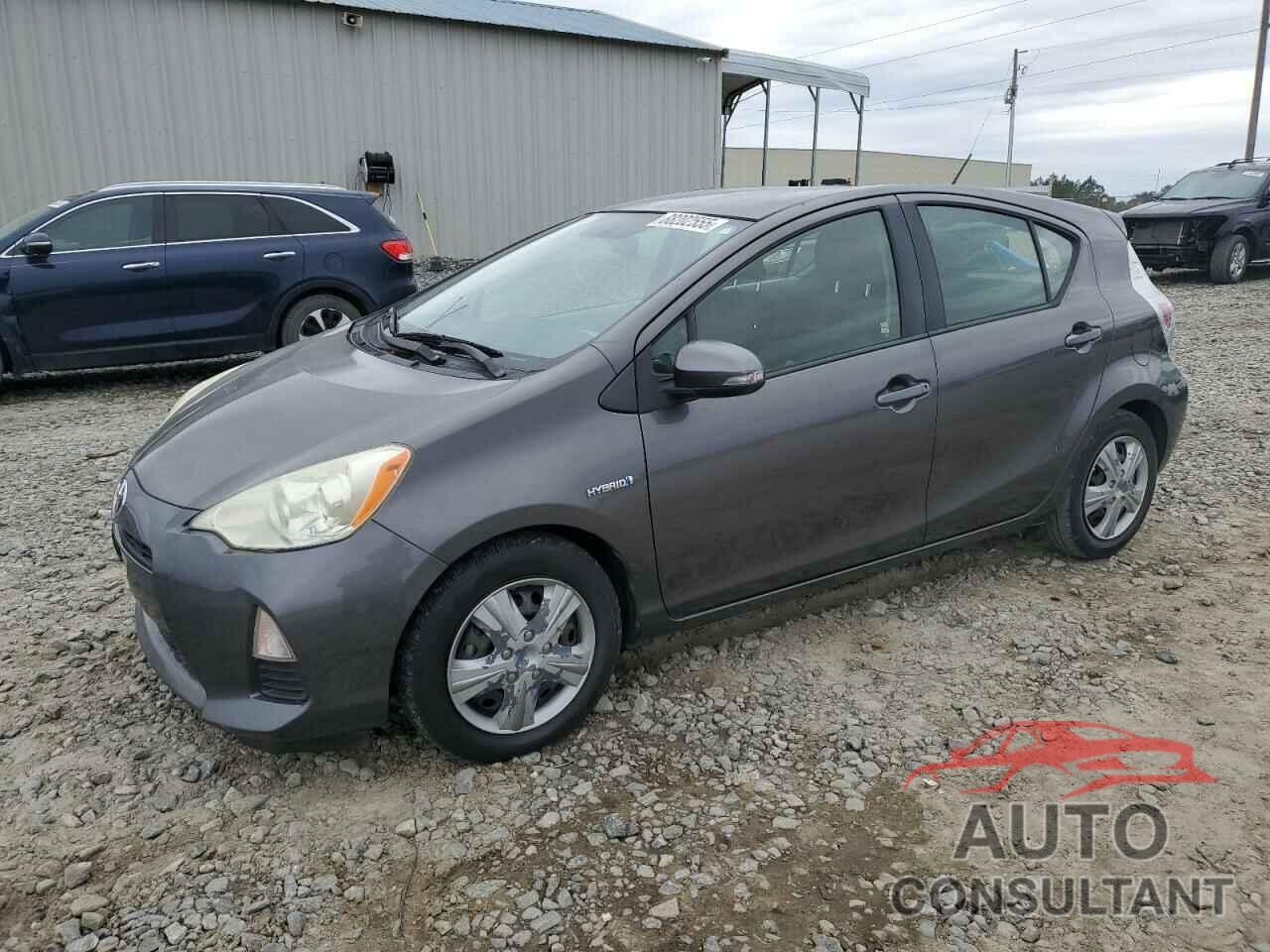 TOYOTA PRIUS 2012 - JTDKDTB31C1527162