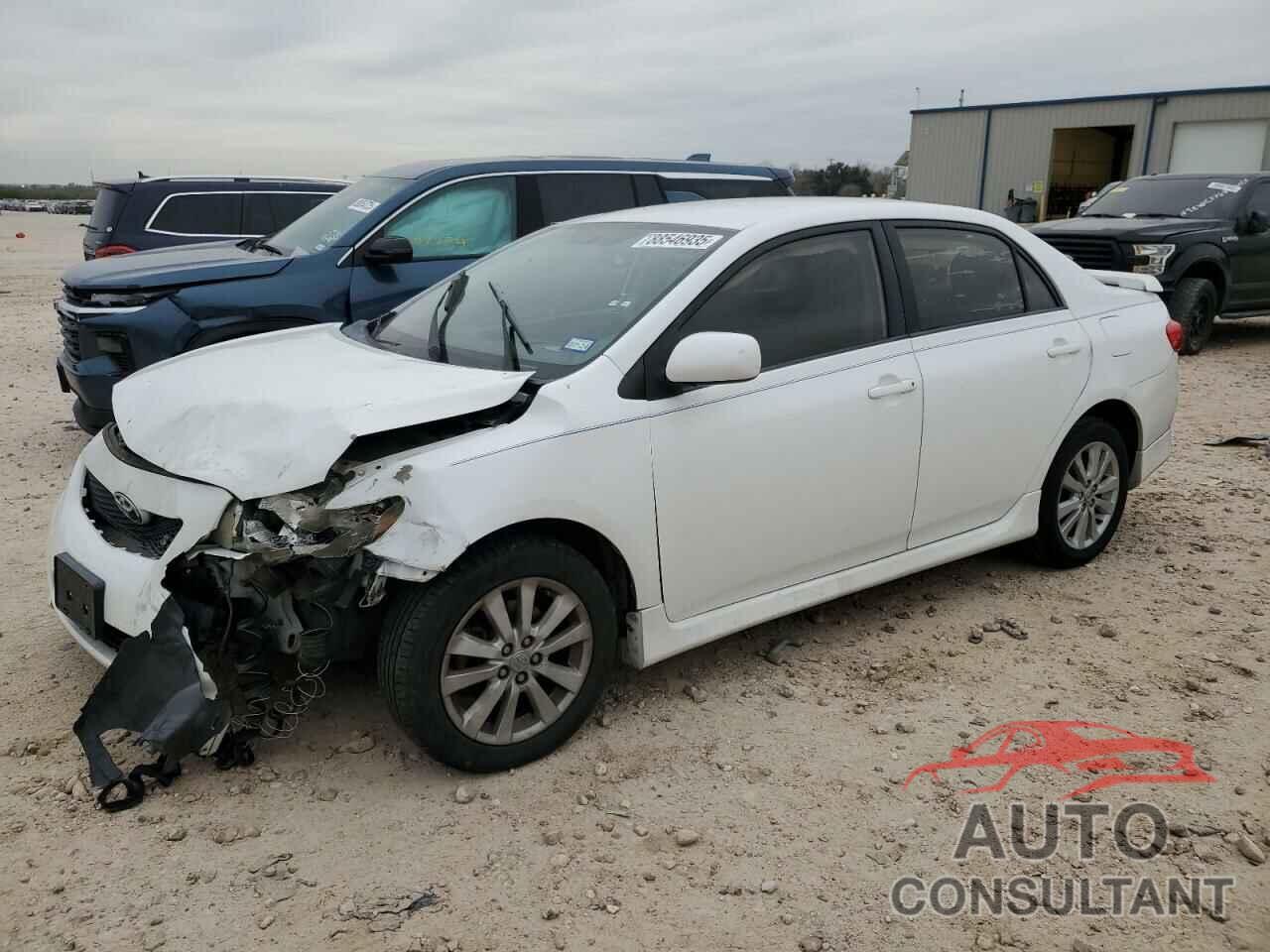 TOYOTA COROLLA 2010 - 1NXBU4EE3AZ177401