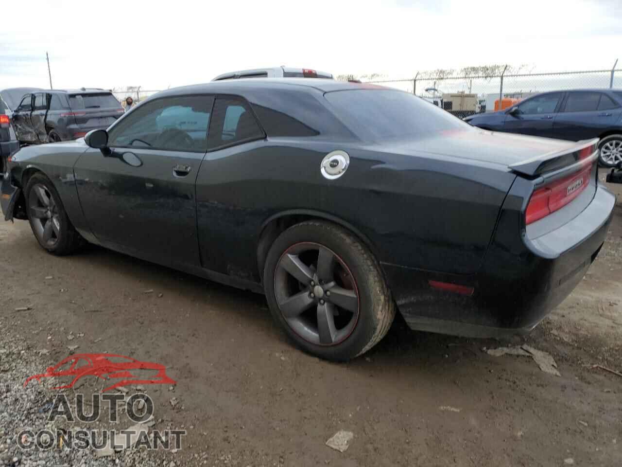DODGE CHALLENGER 2014 - 2C3CDYAG9EH110497
