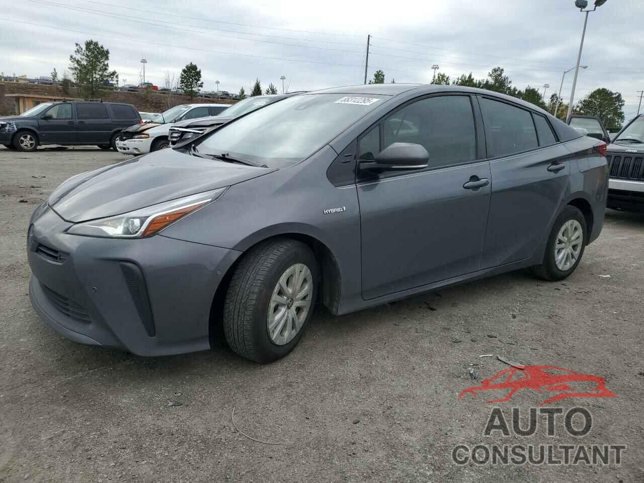TOYOTA PRIUS 2020 - JTDKARFU1L3120705