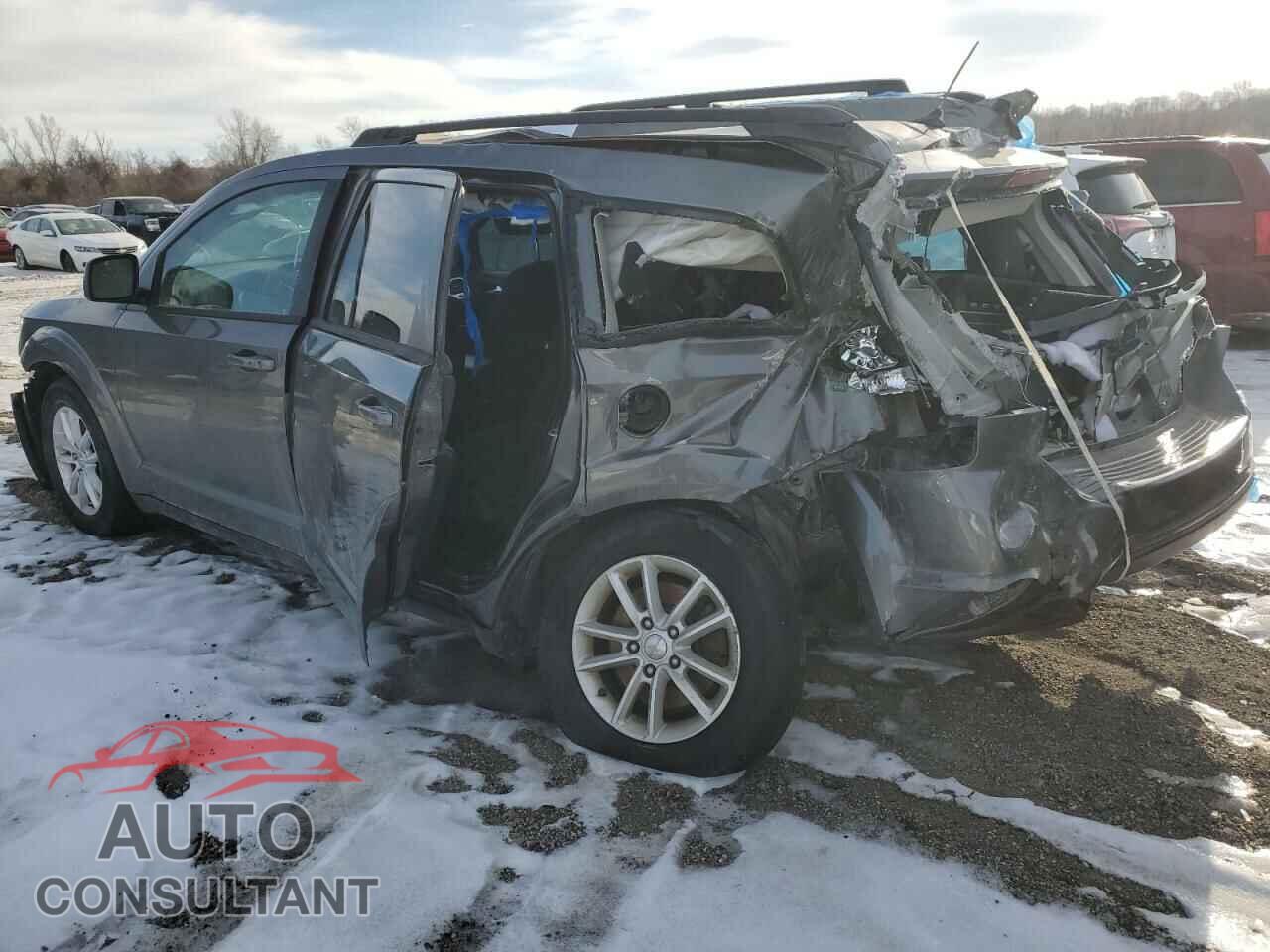 DODGE JOURNEY 2013 - 3C4PDCBB2DT565684