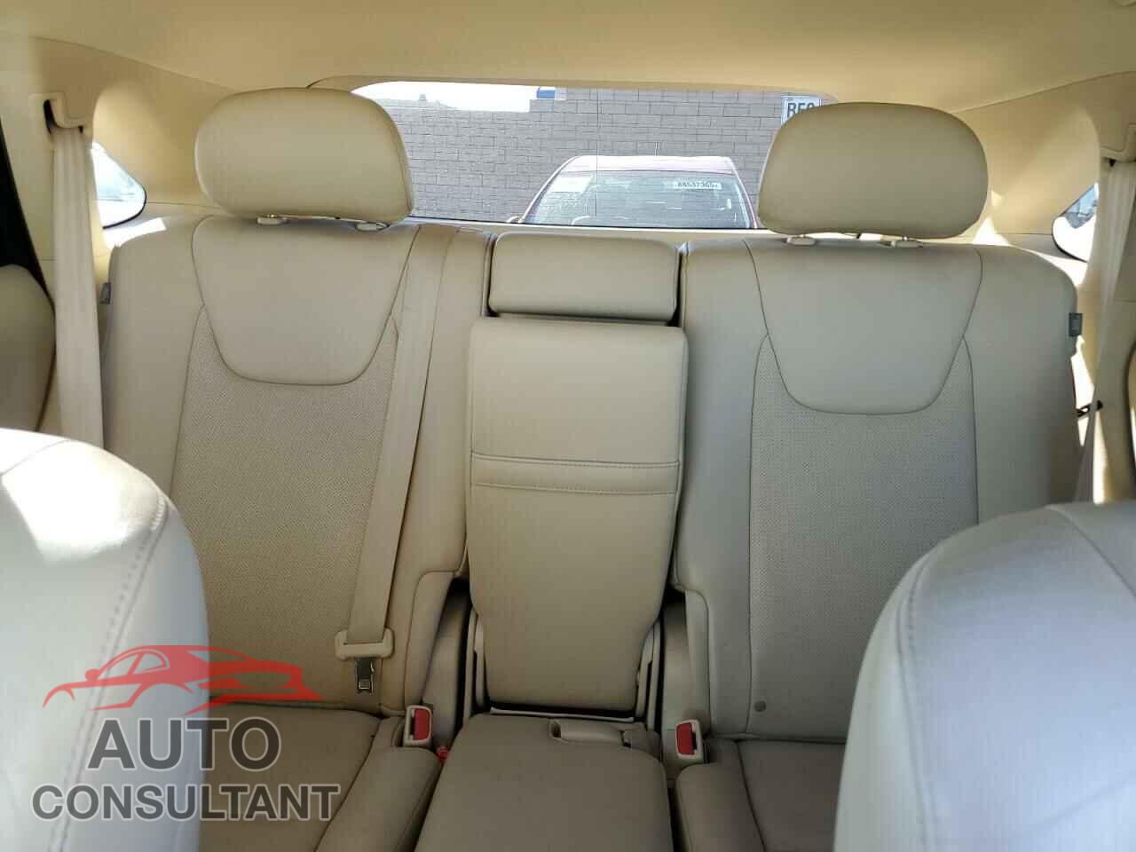 LEXUS RX350 2011 - 2T2ZK1BA0BC055100