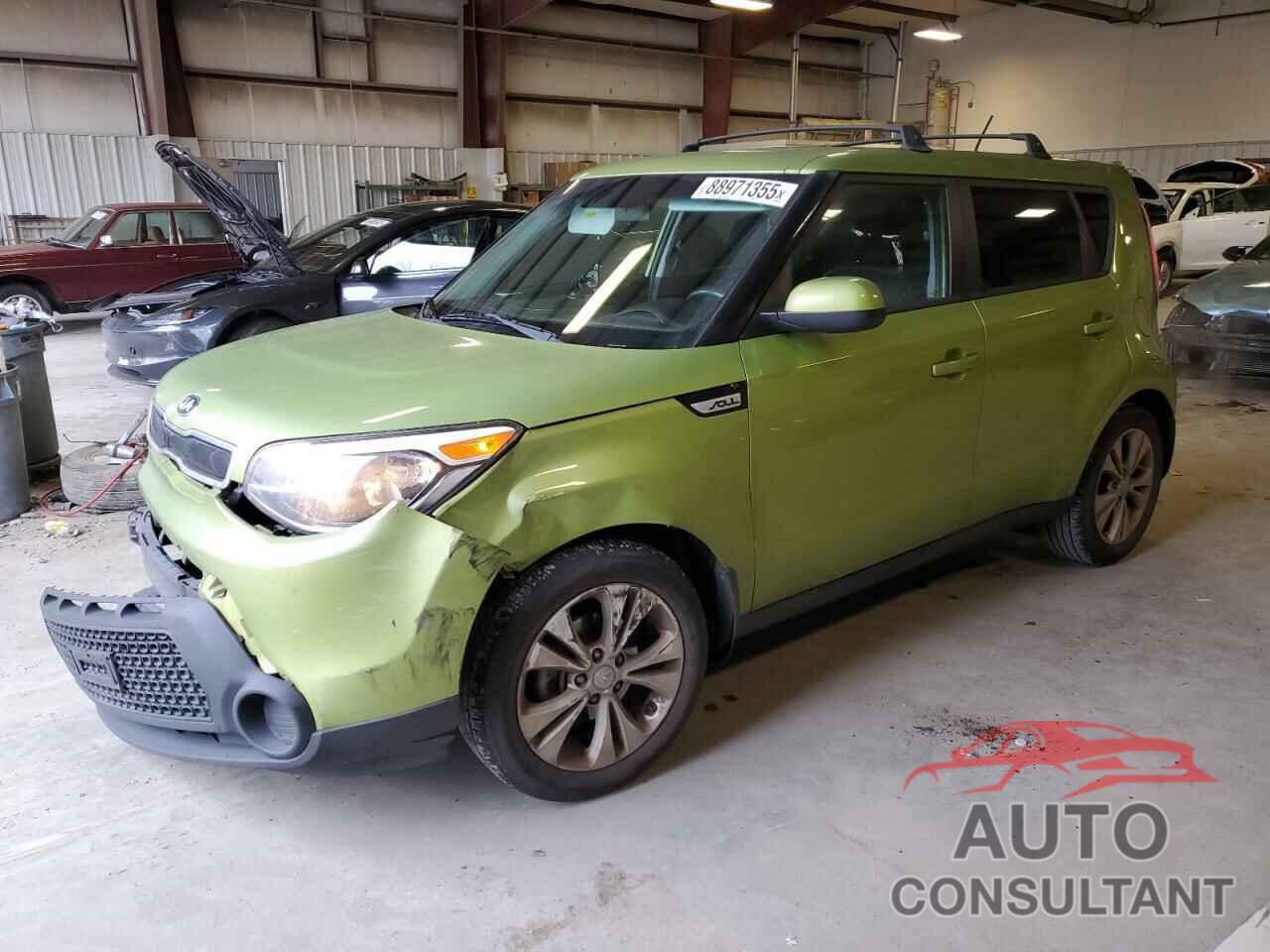 KIA SOUL 2015 - KNDJP3A59F7781418
