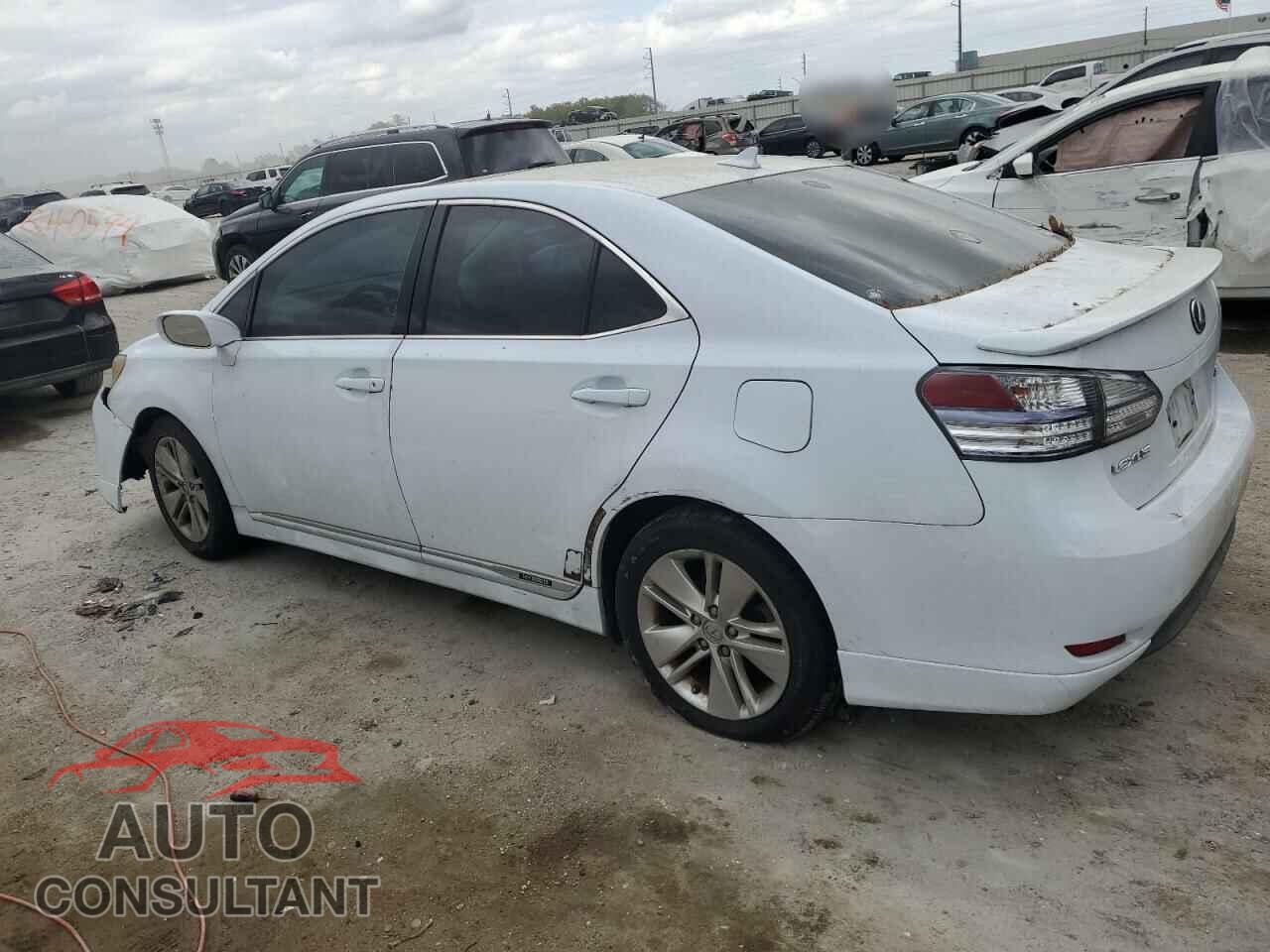 LEXUS HS 2010 - JTHBB1BAXA2007265