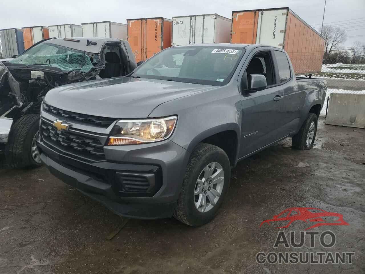 CHEVROLET COLORADO 2021 - 1GCHSCEA2M1286997