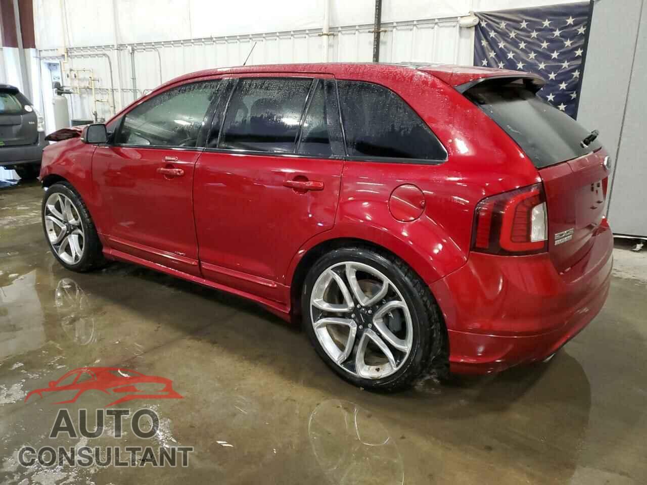 FORD EDGE 2013 - 2FMDK4AK6DBE33695