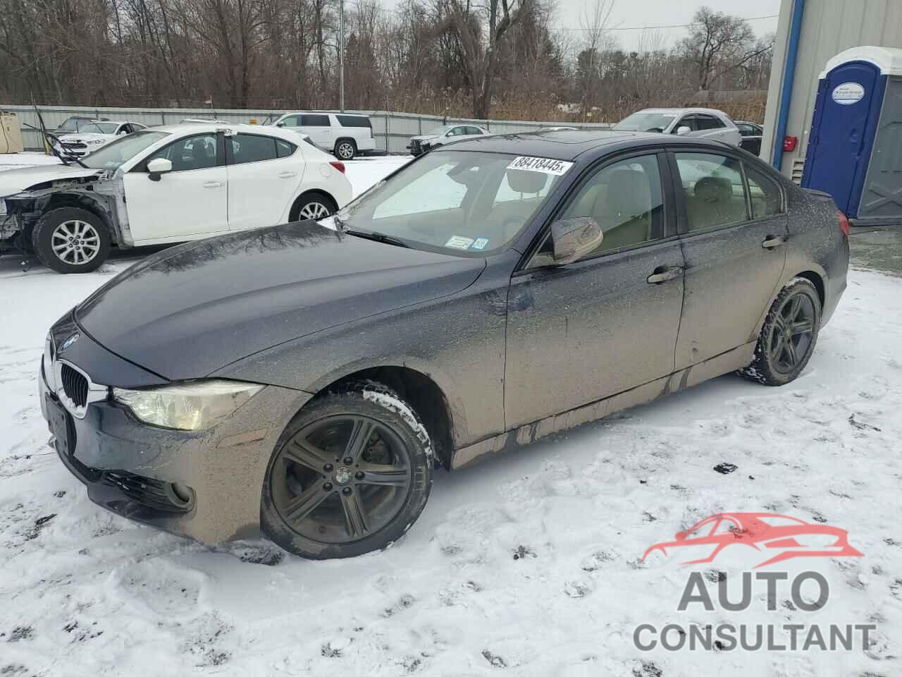 BMW 3 SERIES 2013 - WBA3B5C54DF597875