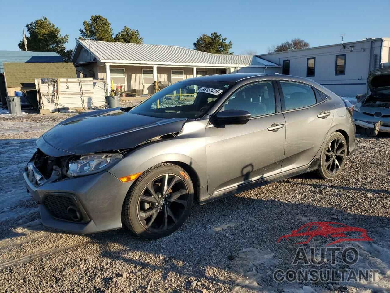 HONDA CIVIC 2017 - SHHFK7H47HU209171