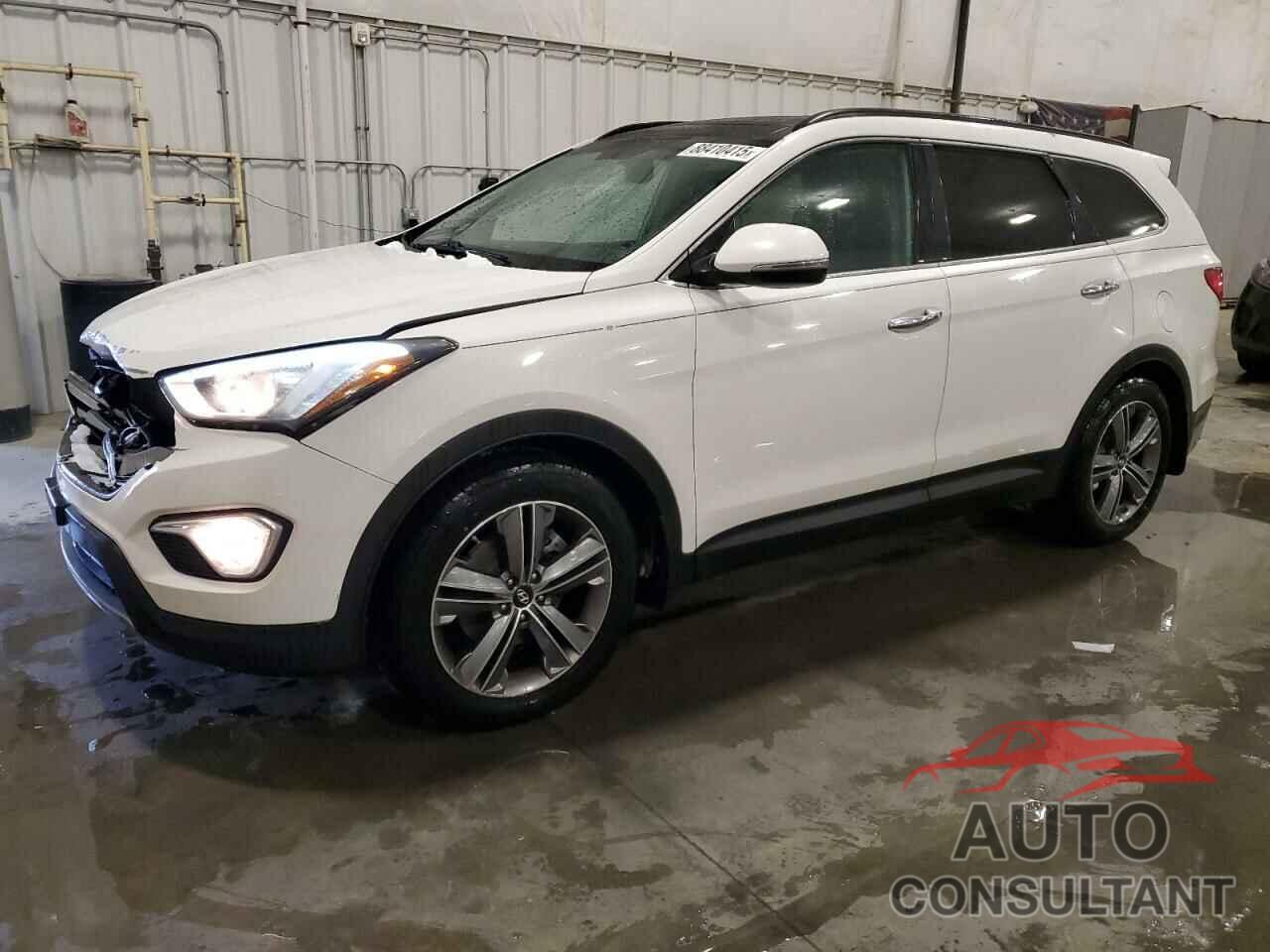 HYUNDAI SANTA FE 2016 - KM8SRDHF6GU155570