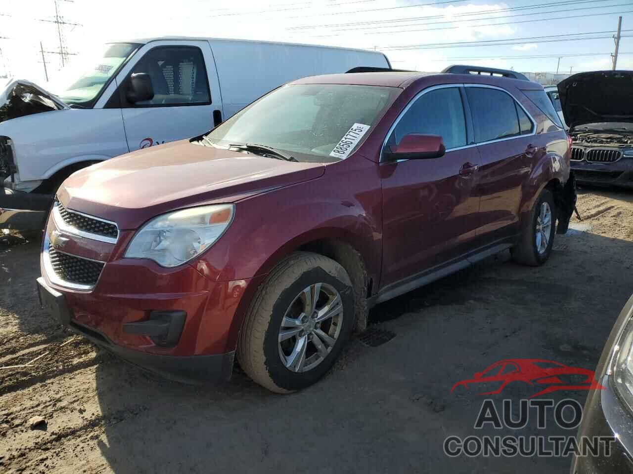 CHEVROLET EQUINOX 2011 - 2CNFLEEC3B6365201