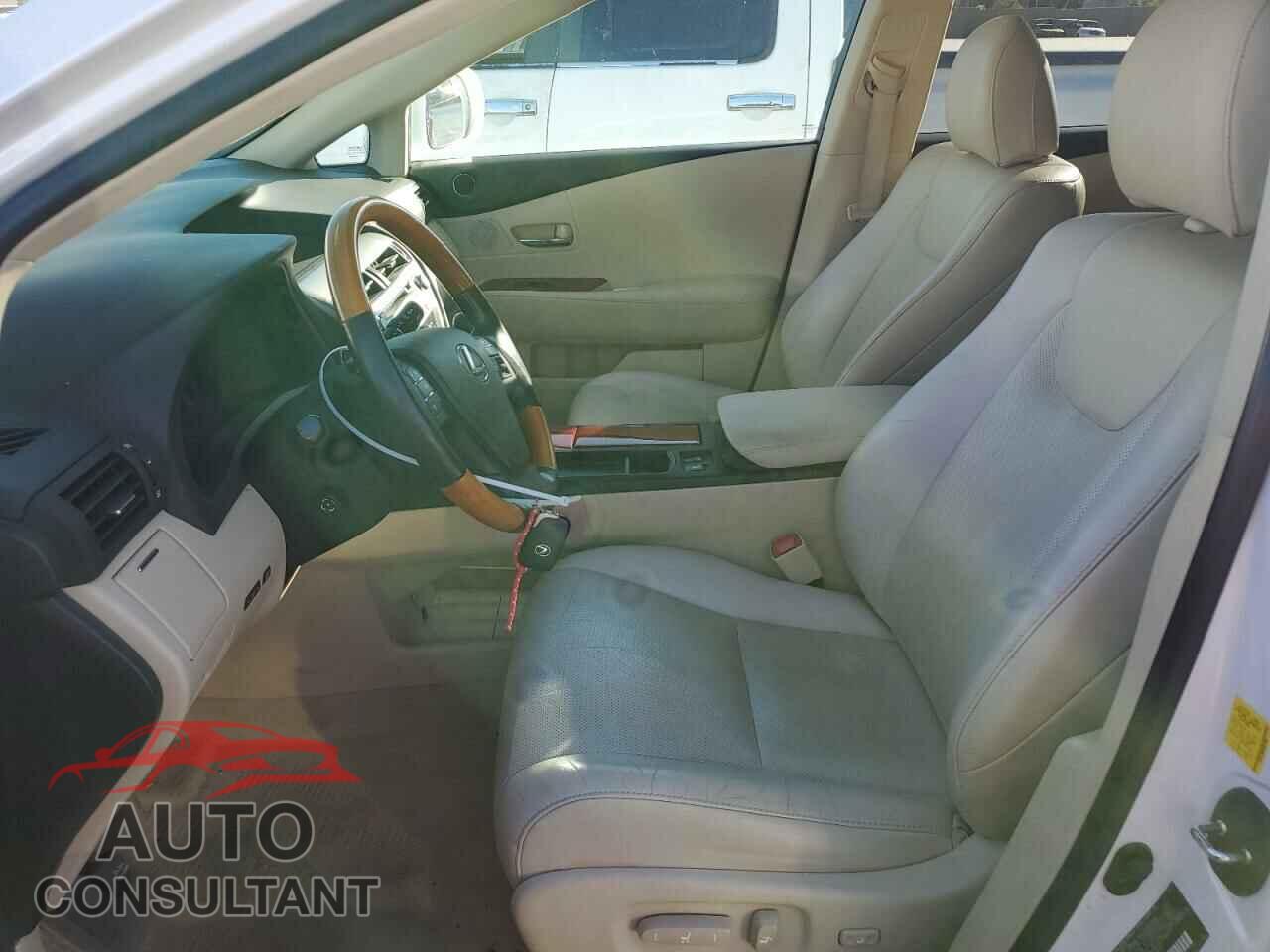 LEXUS RX350 2011 - 2T2ZK1BA0BC055100