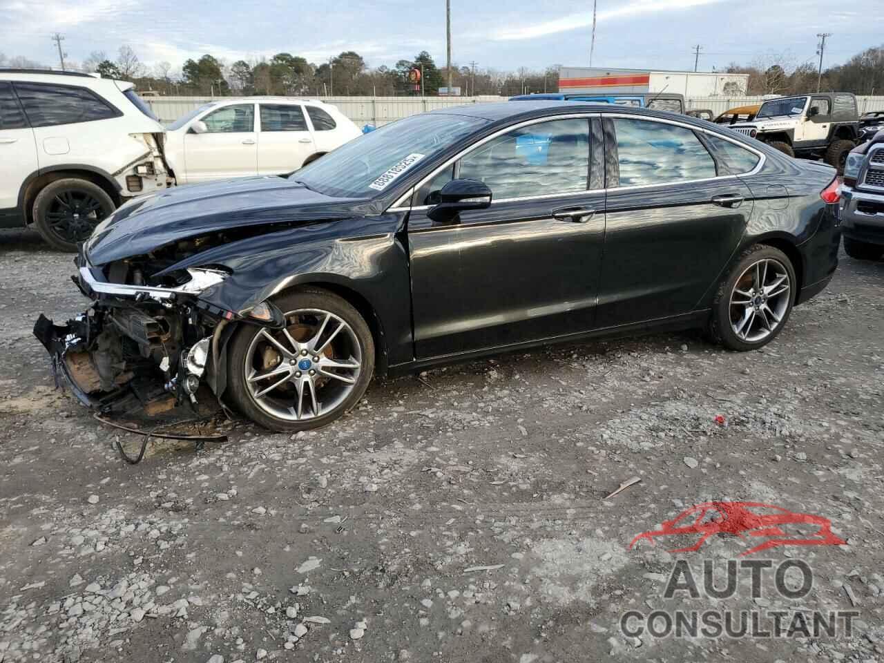 FORD FUSION 2013 - 3FA6P0D90DR207918