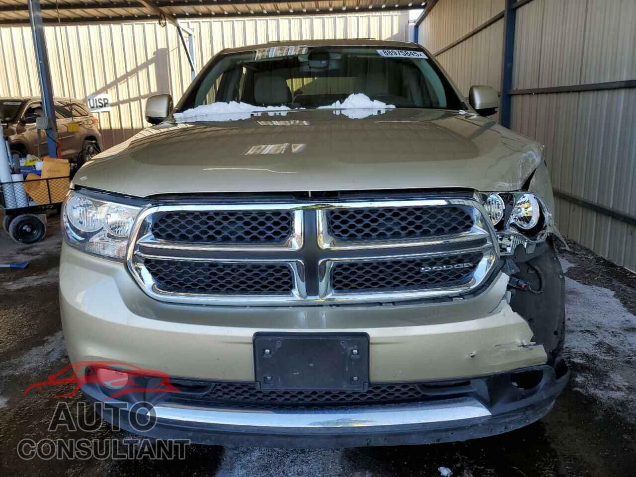 DODGE DURANGO 2011 - 1D4RE4GG3BC742349