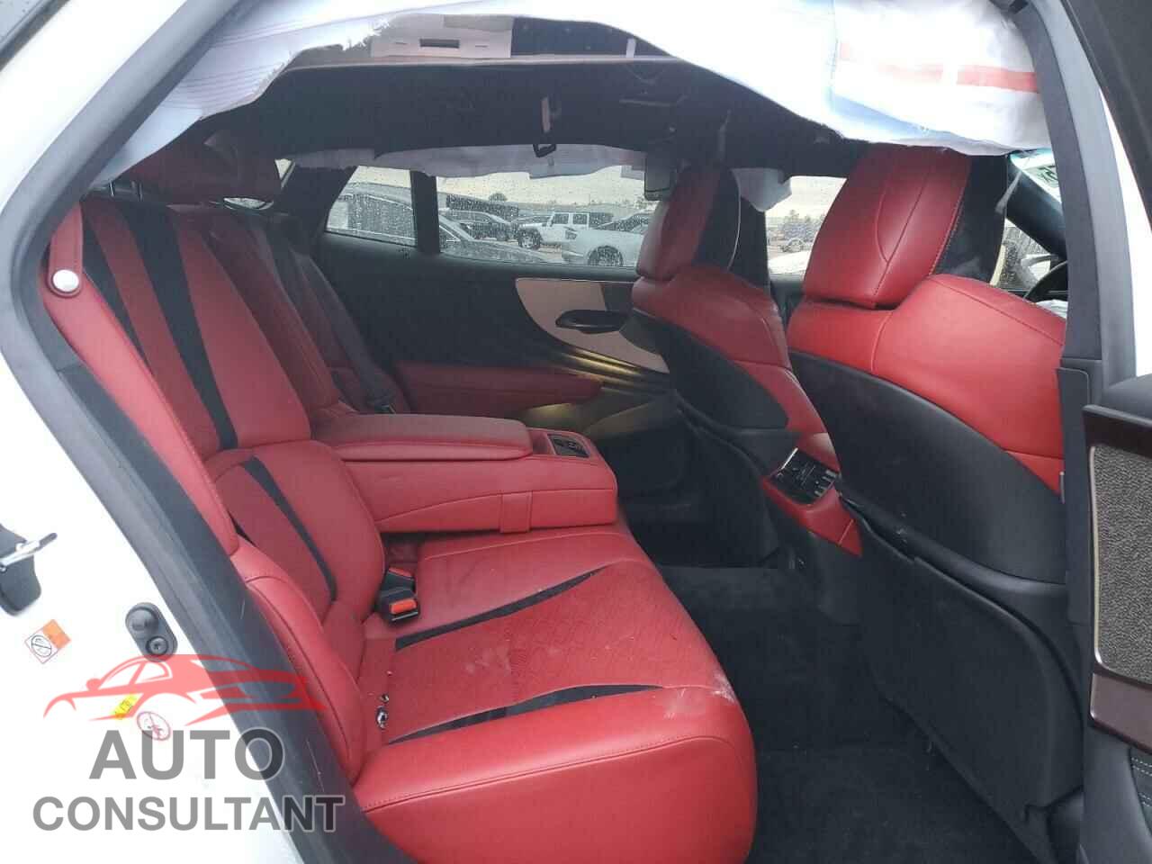 LEXUS LS500 2018 - JTHB51FF8J5000245