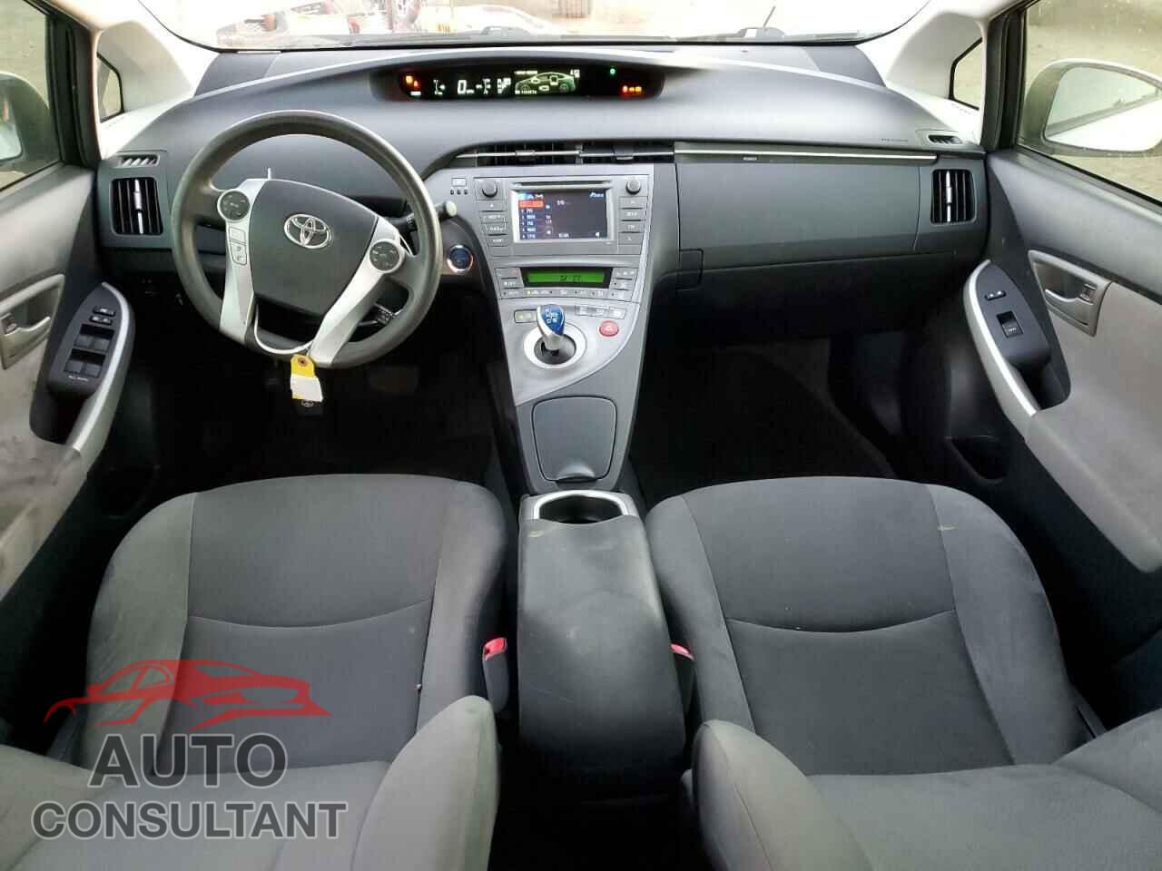 TOYOTA PRIUS 2012 - JTDKN3DU1C5527321