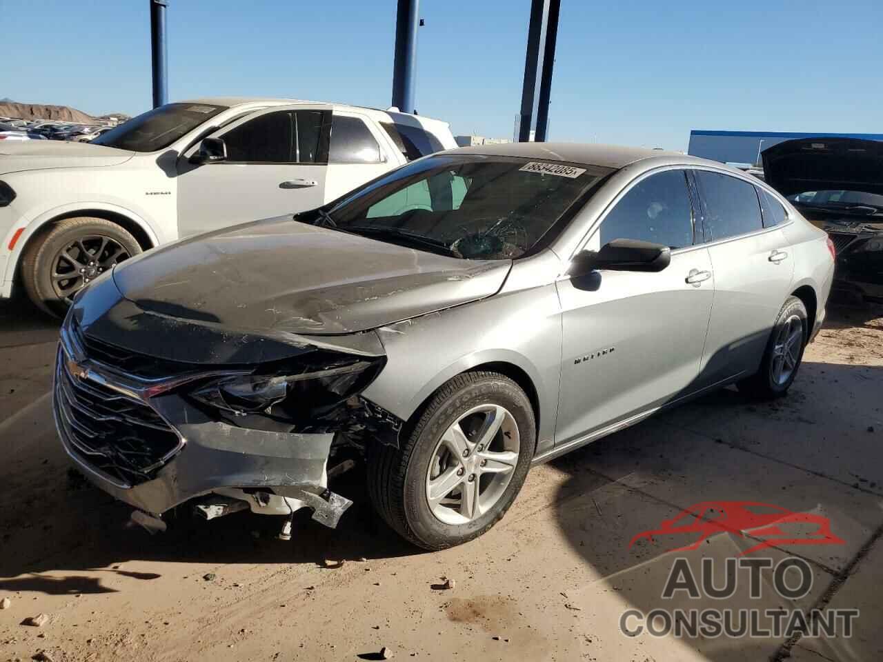 CHEVROLET MALIBU 2025 - 1G1ZB5ST4SF113190