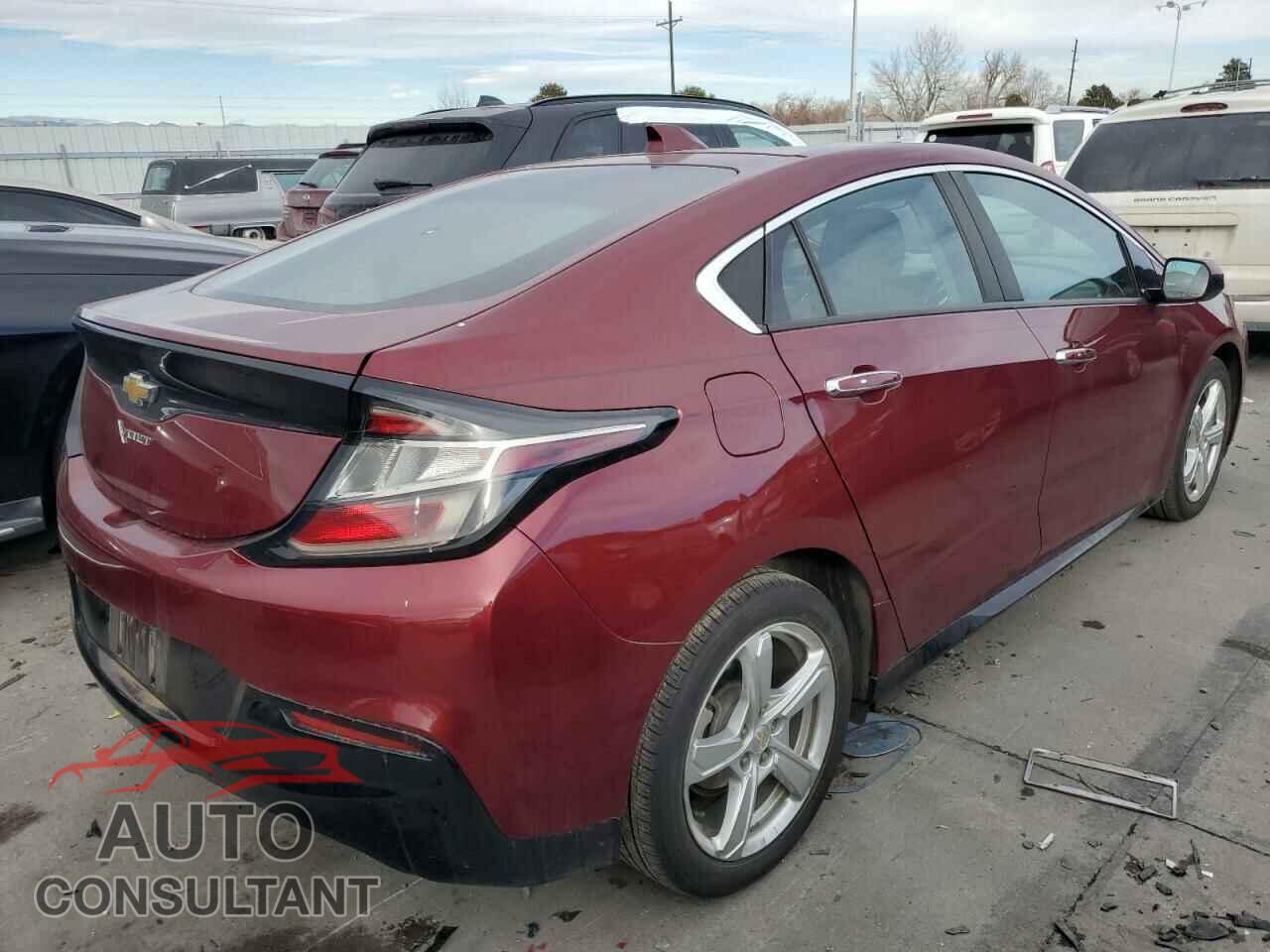 CHEVROLET VOLT 2016 - 1G1RC6S5XGU132625
