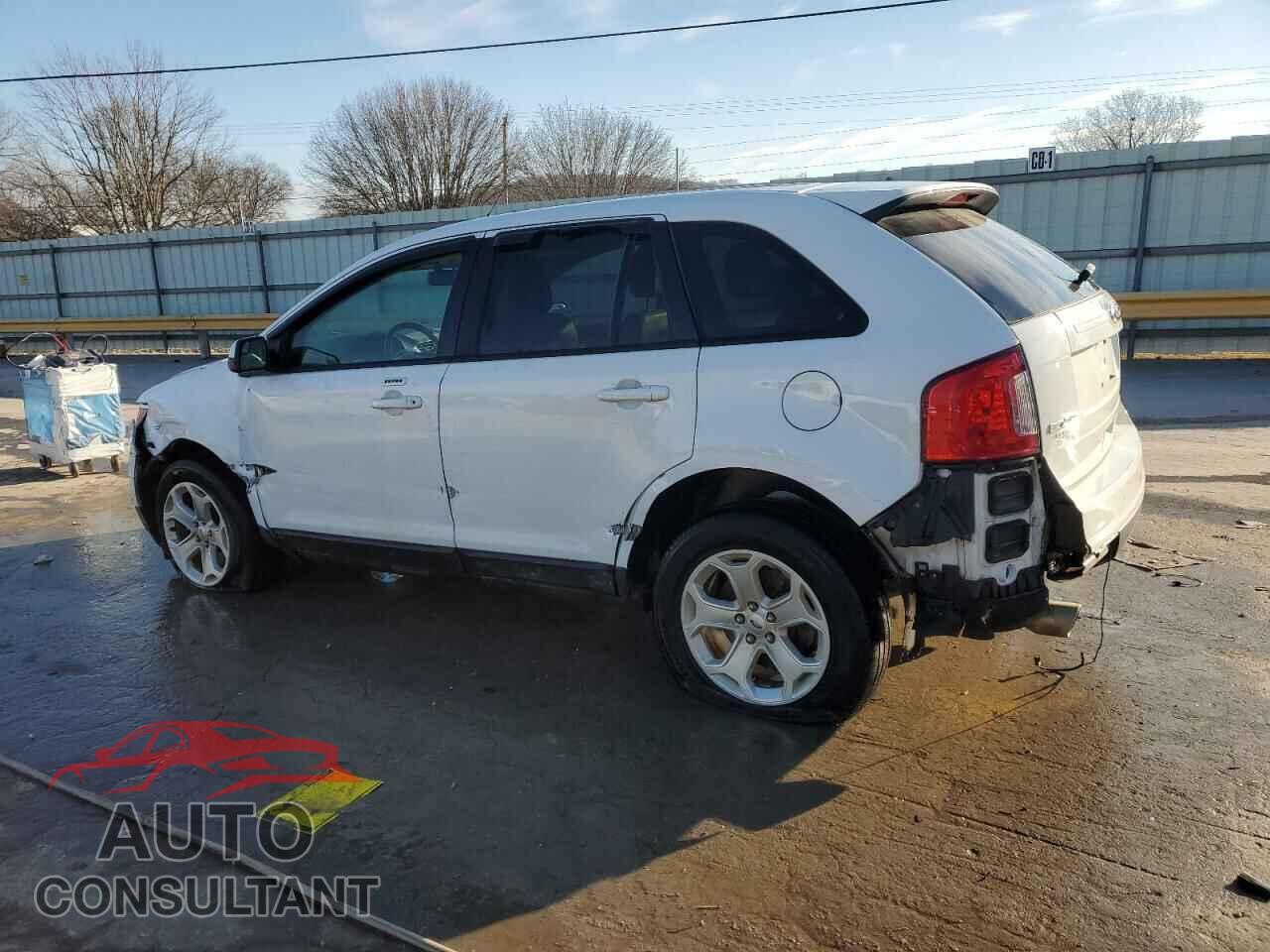 FORD EDGE 2014 - 2FMDK3JC4EBA54005