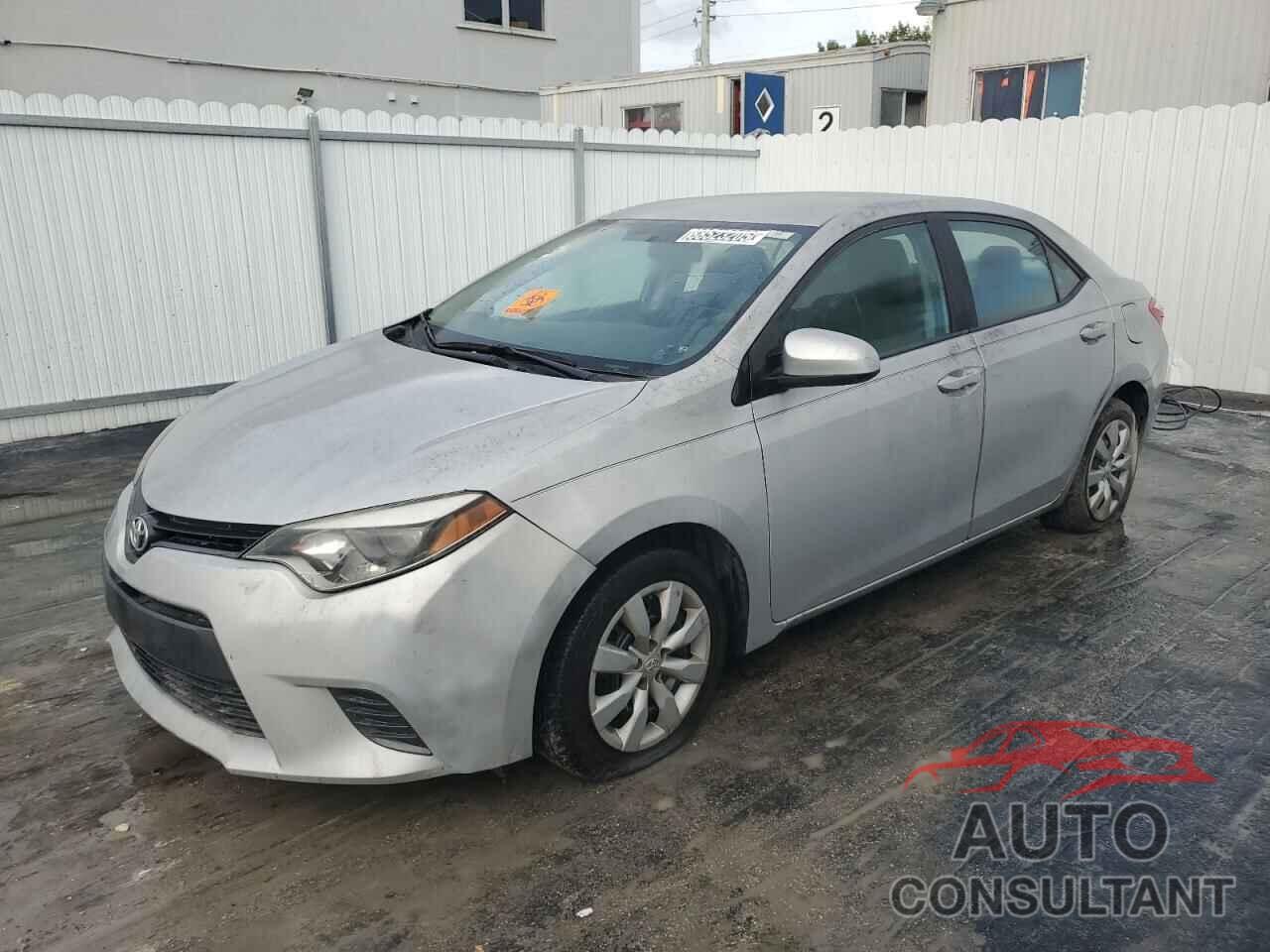 TOYOTA COROLLA 2015 - 2T1BURHE6FC355707