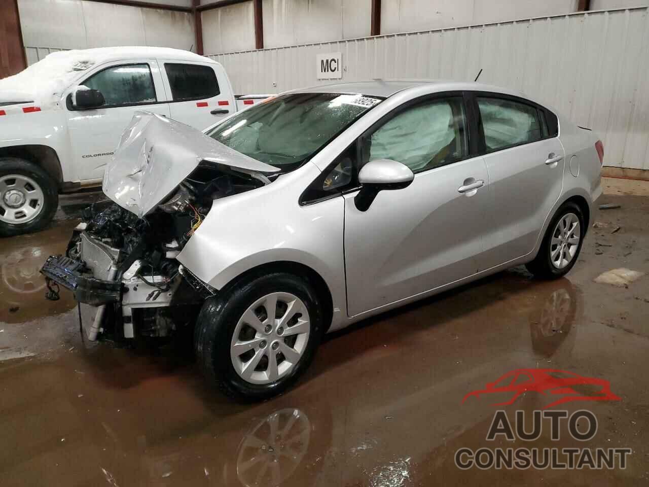 KIA RIO 2017 - KNADM4A34H6055451