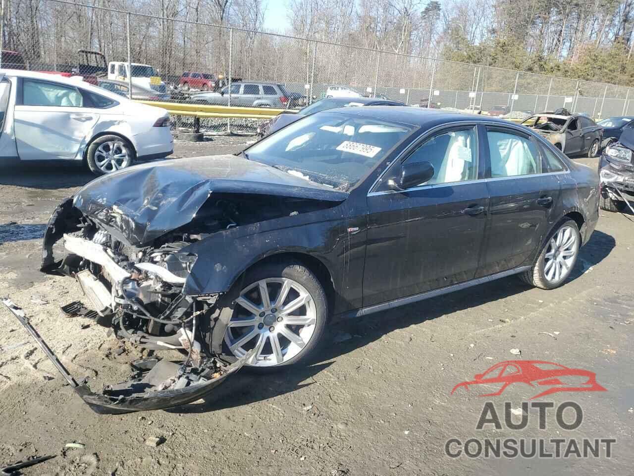 AUDI A4 2012 - WAUFFAFL4CA119987