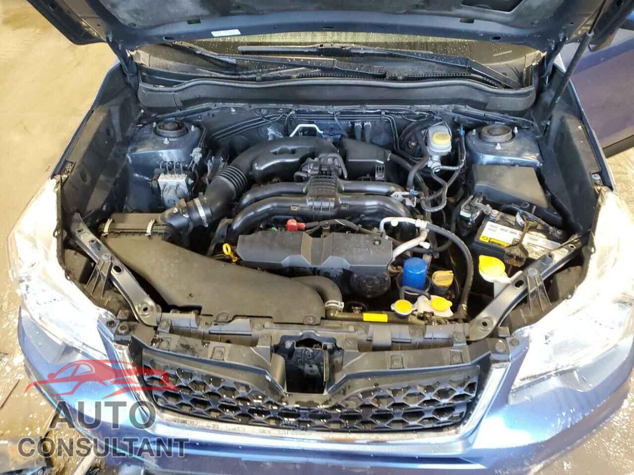 SUBARU FORESTER 2016 - JF2SJADC1GH480160