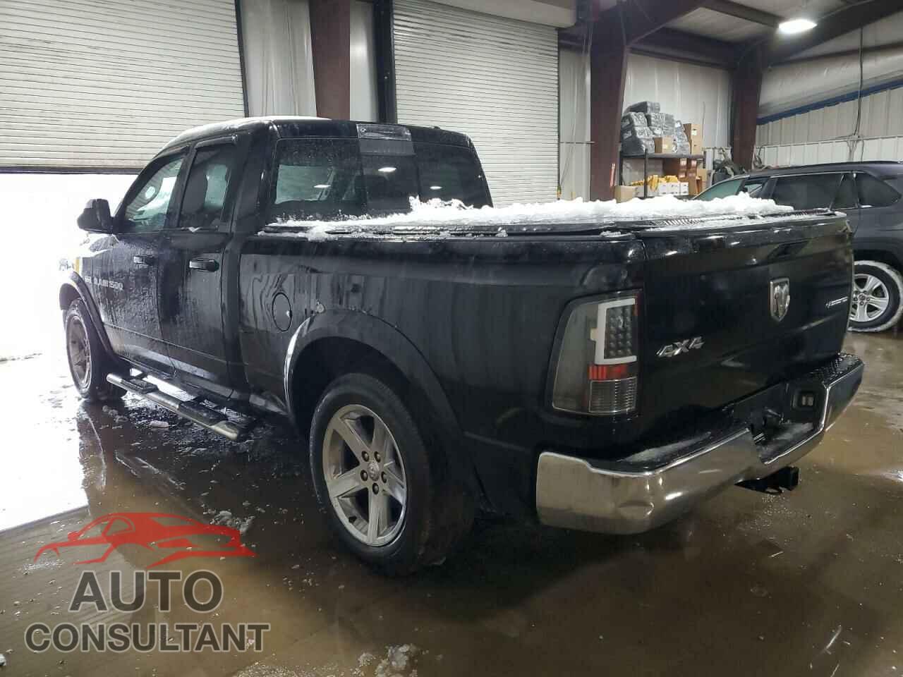 DODGE RAM 1500 2012 - 1C6RD7GTXCS243531