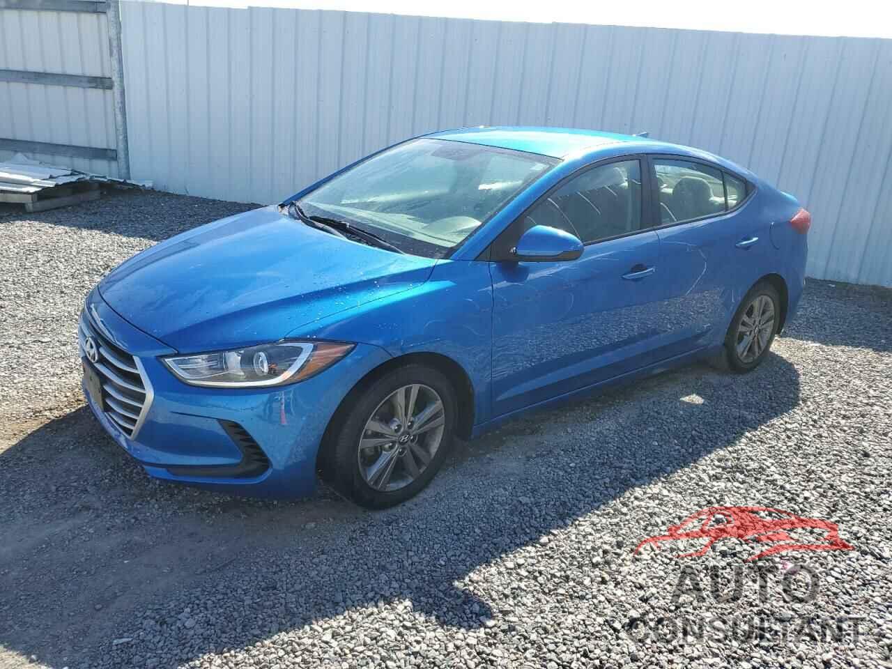 HYUNDAI ELANTRA 2018 - 5NPD84LF7JH290310