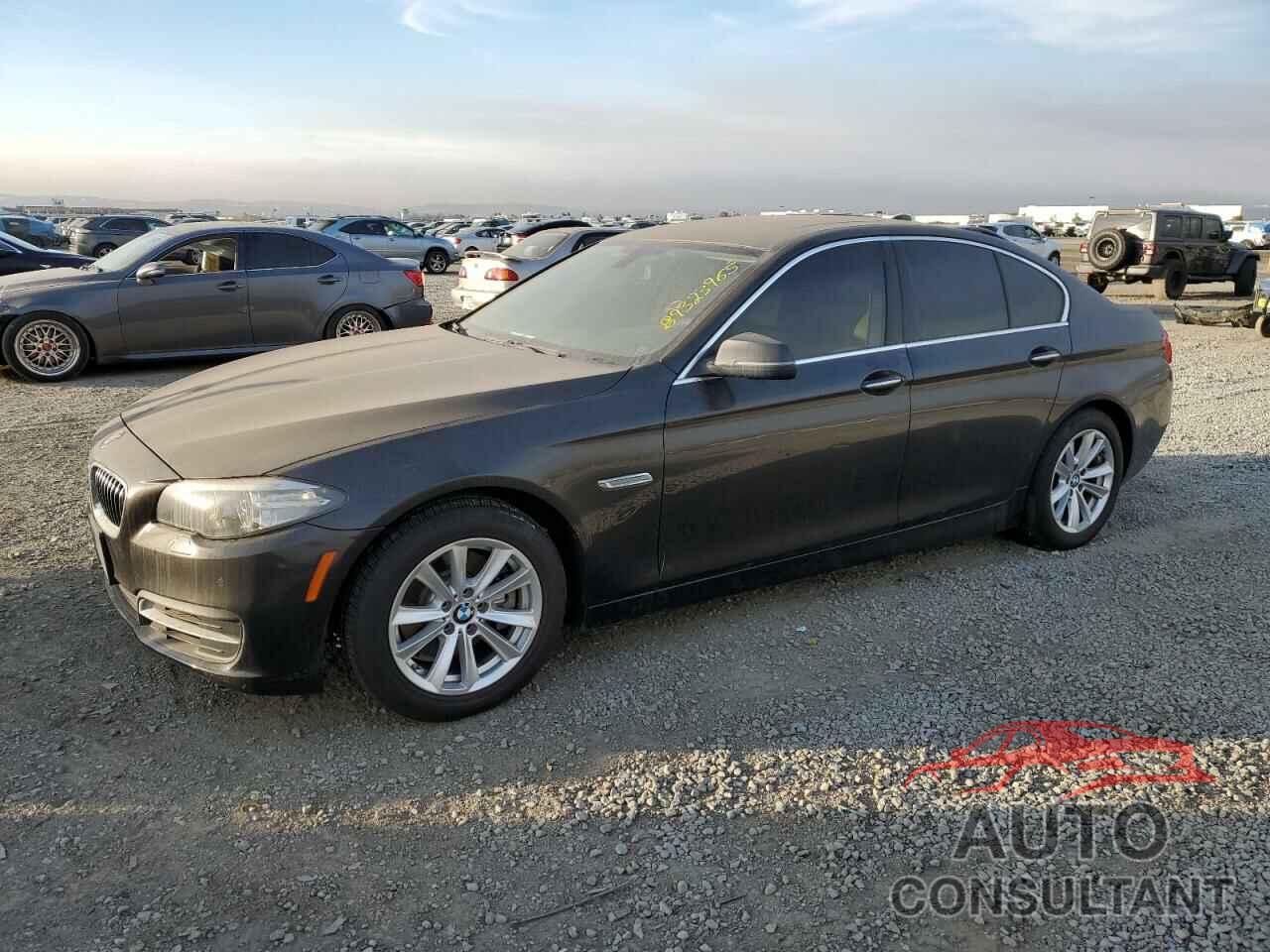 BMW 5 SERIES 2014 - WBA5A5C58ED500931