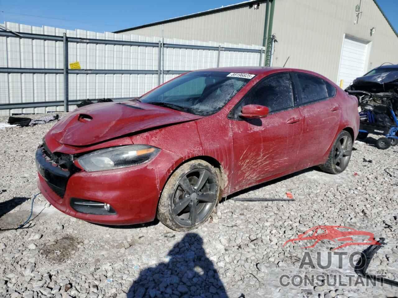 DODGE DART 2016 - 1C3CDFEB6GD593238
