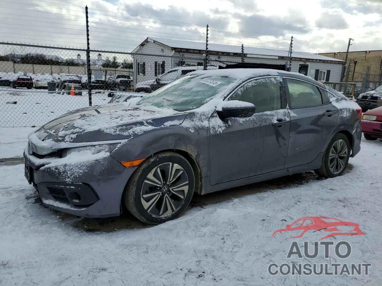 HONDA CIVIC 2018 - JHMFC1F37JX006166
