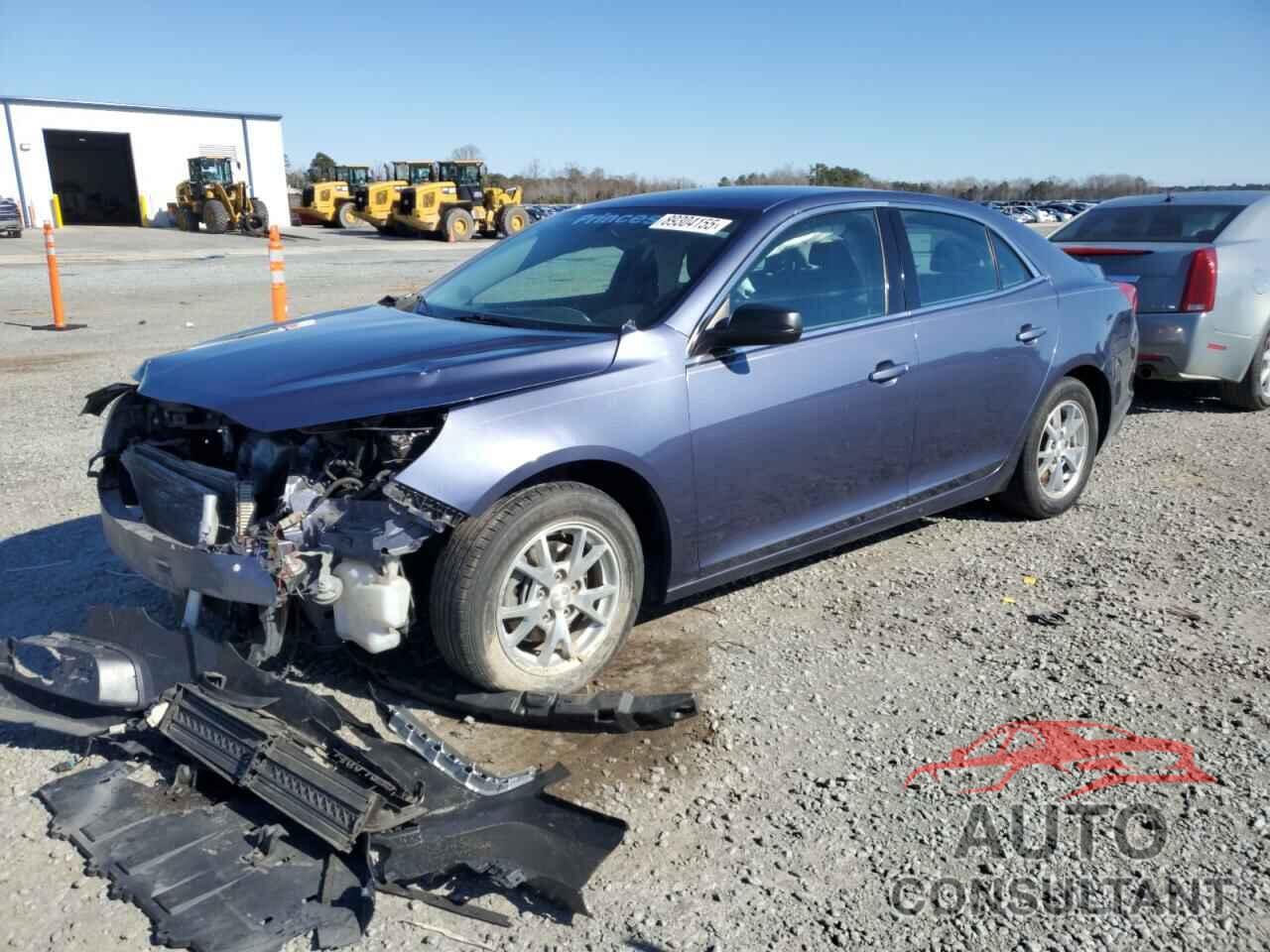 CHEVROLET MALIBU 2013 - 1G11A5SAXDF297102
