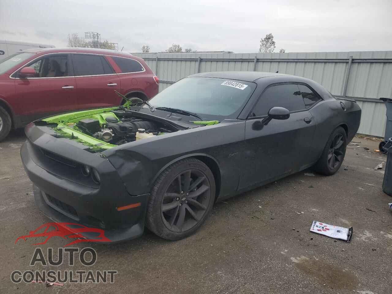 DODGE CHALLENGER 2019 - 2C3CDZFJ2KH642762
