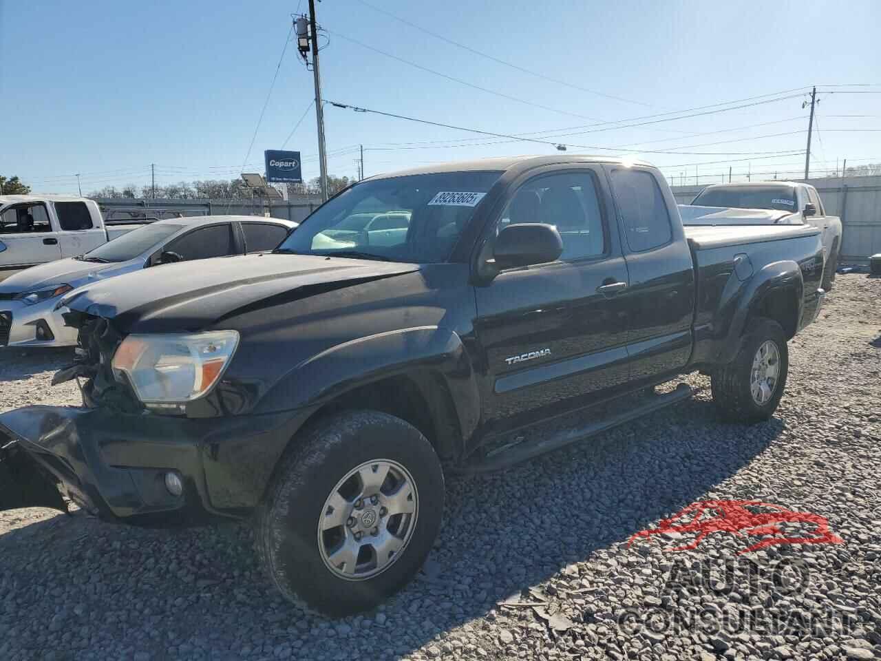 TOYOTA TACOMA 2012 - 5TFTU4GNXCX013909