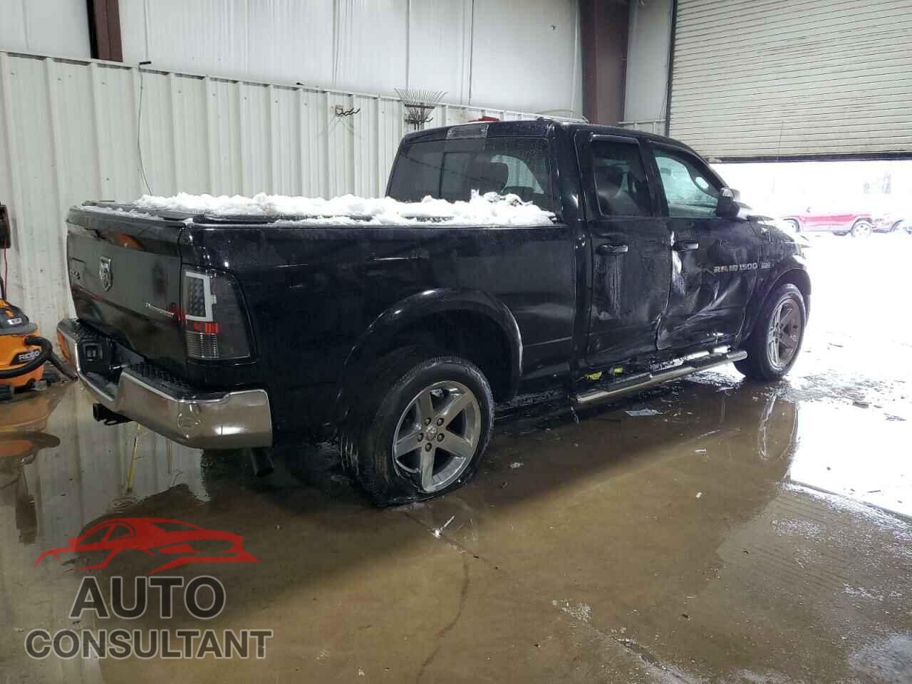 DODGE RAM 1500 2012 - 1C6RD7GTXCS243531