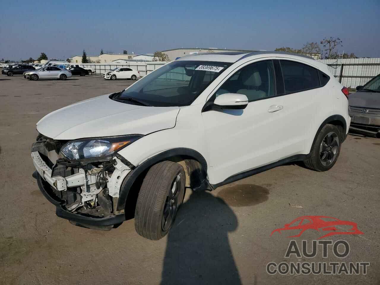 HONDA HR-V 2018 - 3CZRU6H76JM707726