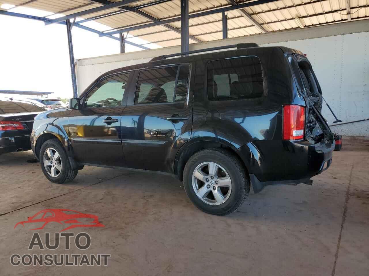 HONDA PILOT 2011 - 5FNYF3H25BB501074
