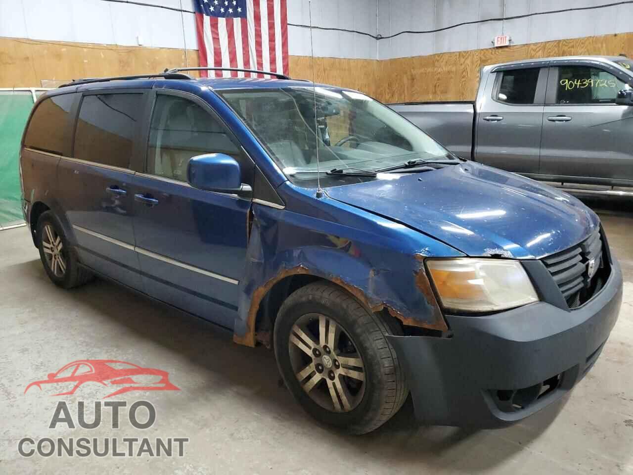 DODGE CARAVAN 2010 - 2D4RN5DX4AR139328
